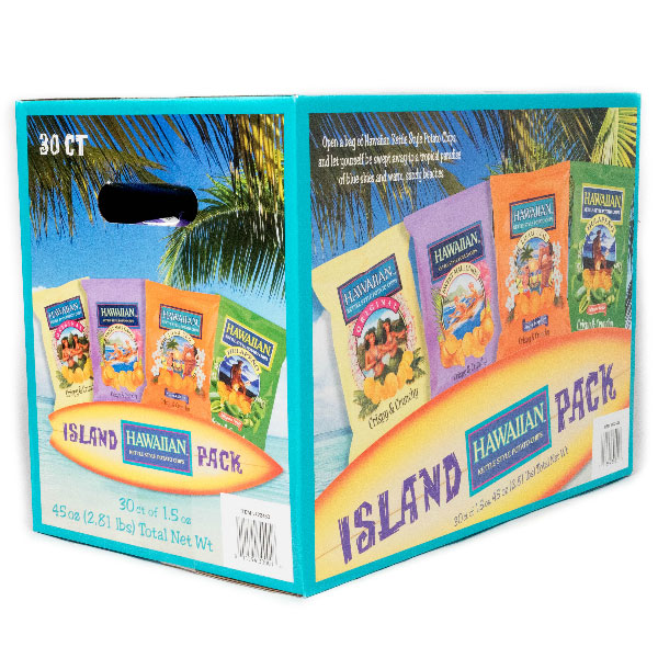 TIM'S CASCADE STYLE CHIPS VARIETY PACK ISLAND