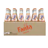 FANTA ORANGE GLASS BOTTLE MADE IN MEXICO