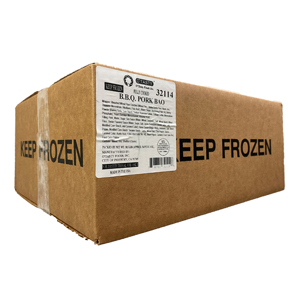 O'TASTY PRE-COOKED BBQ PORK BAO