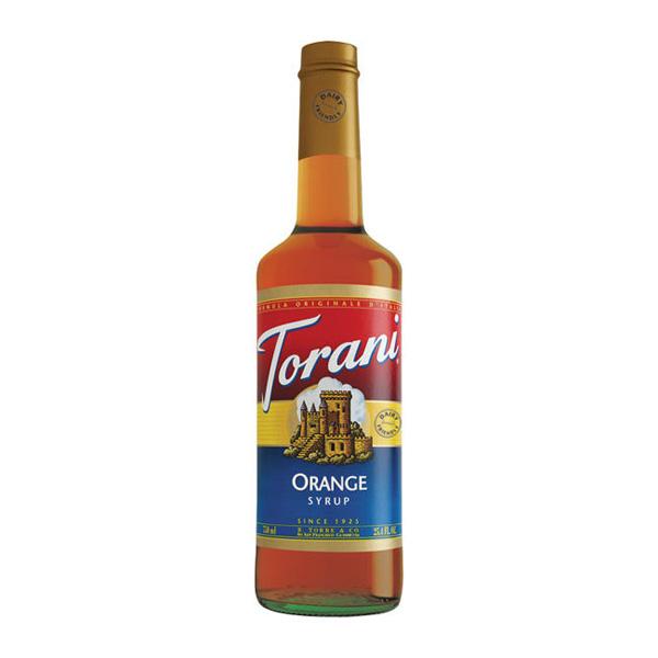TORANI DAIRY FRIENDLY ORANGE SYRUP