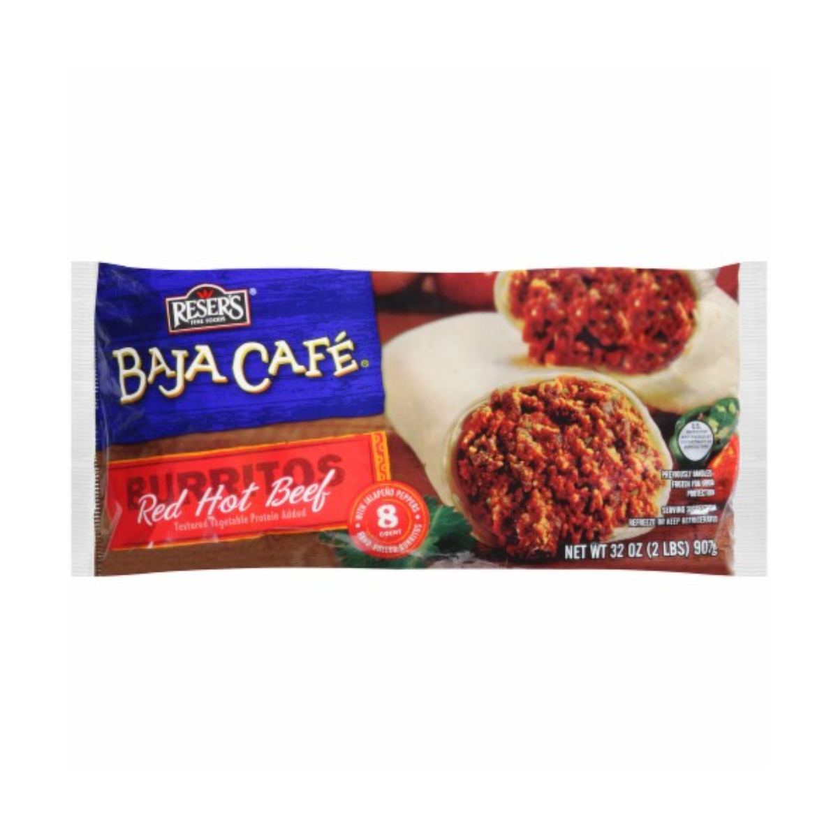 洋書 Hot Brritos RESERS BURRITO BEEF RED HOT TRAY FROZEN - US Foods CHEF'STORE