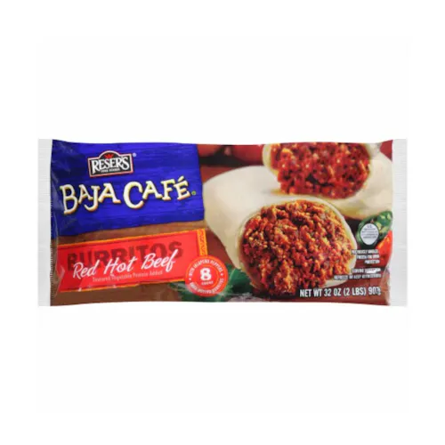 RESERS BURRITO BEEF RED HOT TRAY FROZEN