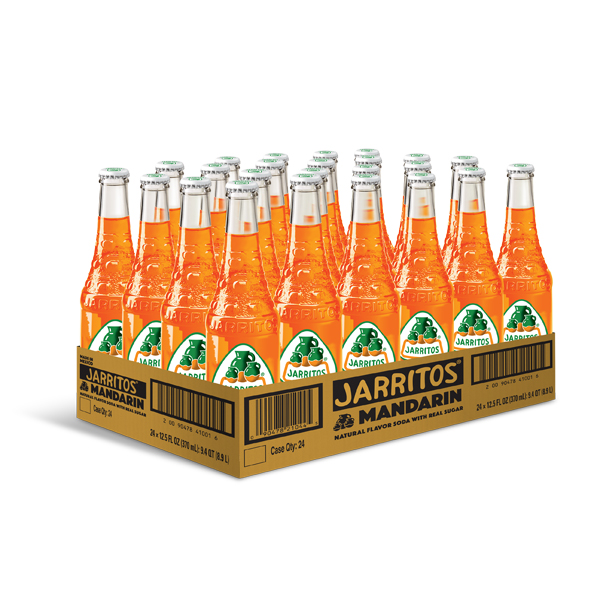 JARRITOS MANDARIN SODA