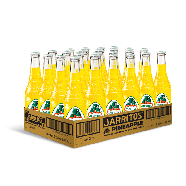 JARRITOS PINEAPPLE SODA