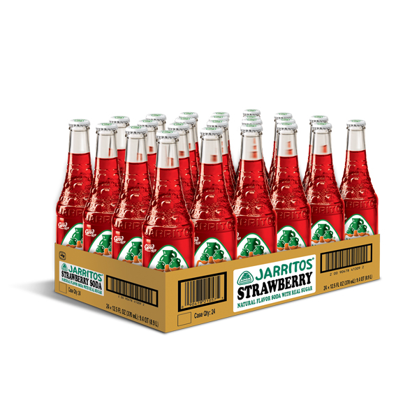 JARRITOS STRAWBERRY SODA