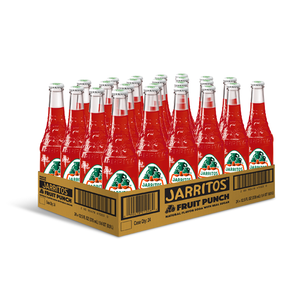JARRITOS FRUIT PUNCH SODA