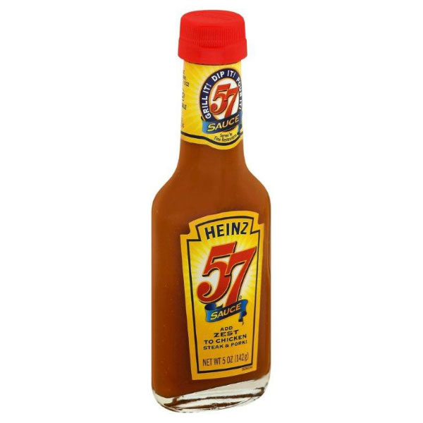 HEINZ 57 STEAK SAUCE
