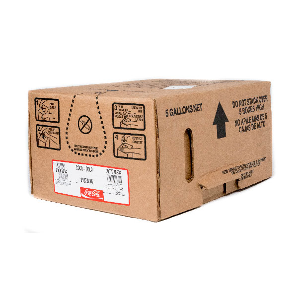 COCA-COLA BAG IN A BOX COKE