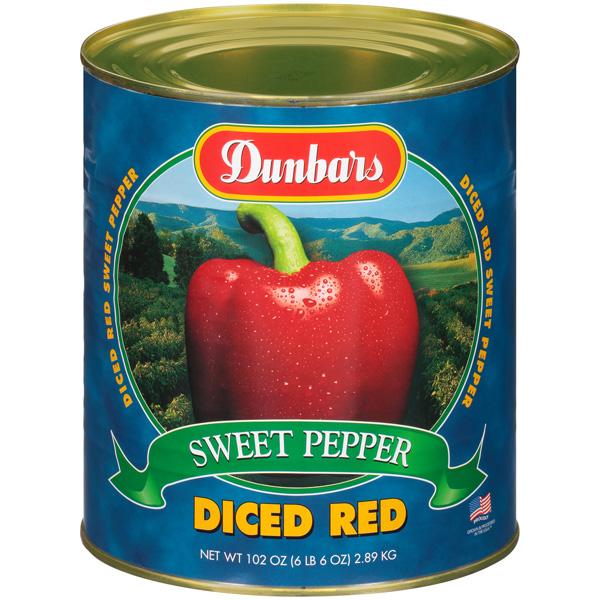MOODY DUNBAR DICED RED PEPPERS