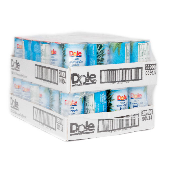 DOLE PACKAGED PINEAPPLE JUICE