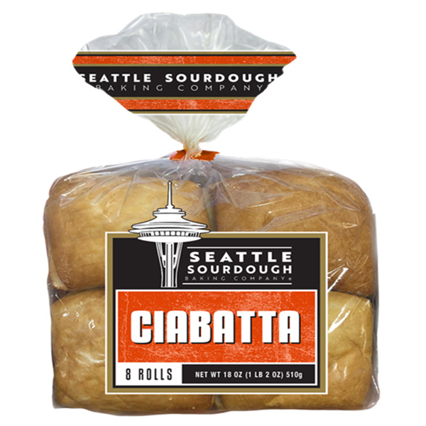 SEATTLE INTERNATIONAL CIABATTA ROLLS