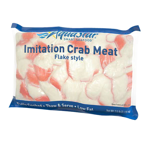 AQUA STAR IMITATION CRAB MEAT