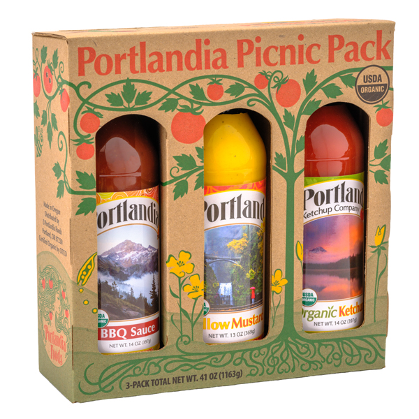 PORTLAND ORGANIC PICNIC PACK
