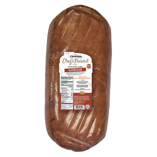 CLOVERDALE MEATS CHEFS FRIEND BONELESS SLICING HAM