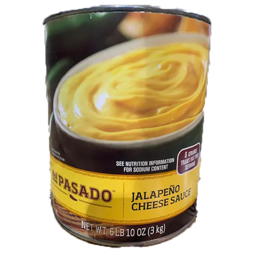 DEL PASADO JALAPENO CHEESE SAUCE