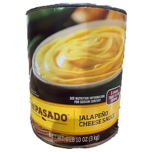 DEL PASADO JALAPENO CHEESE SAUCE