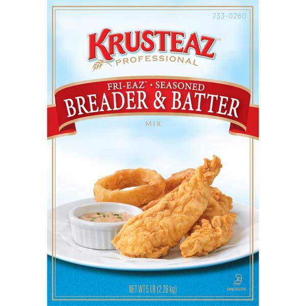 KRUSTEAZ FRI-EAZ FISH & CHIP BATTER MIX