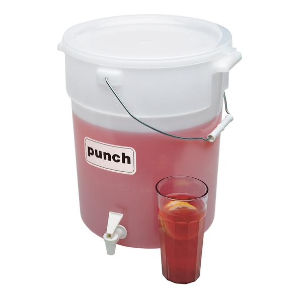 CAMBRO BEVERAGE PAIL 6 GALLON