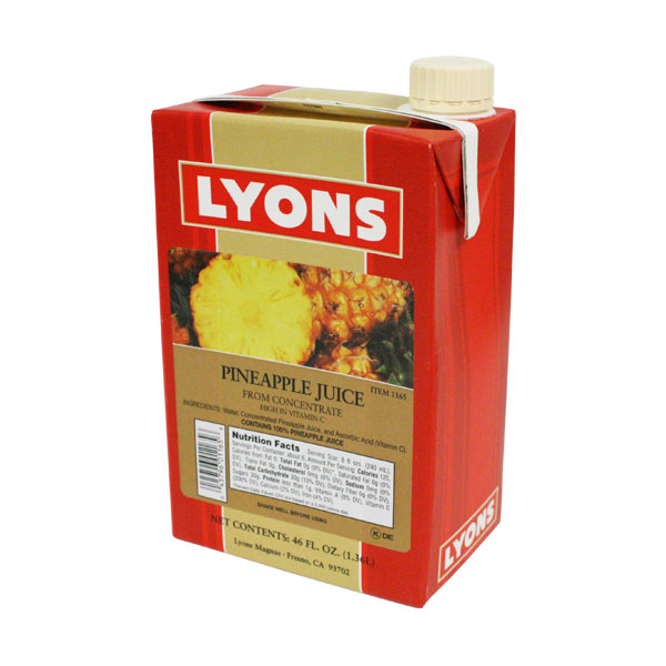 LYONS MAGNUS GRAPEFRUIT JUICE