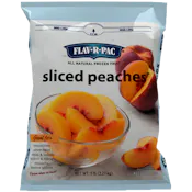FLAV-R-PAC FROZEN SLICED PEACHES