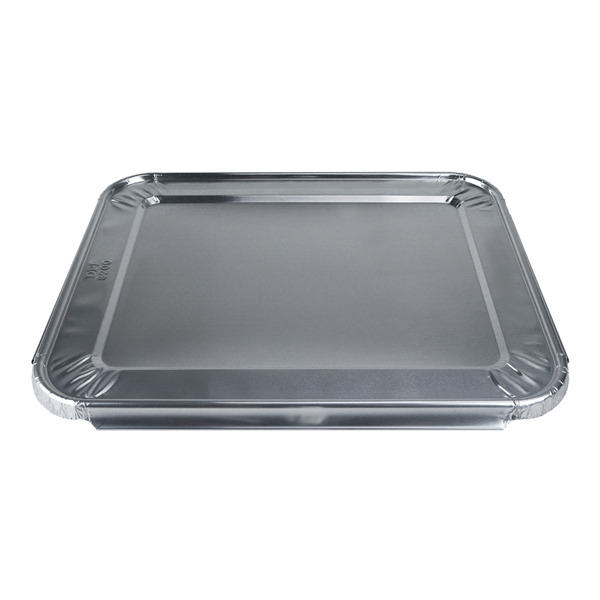 DURABLE PACKAGING STEAM TABLE PAN COVER FOIL HALF SIZE