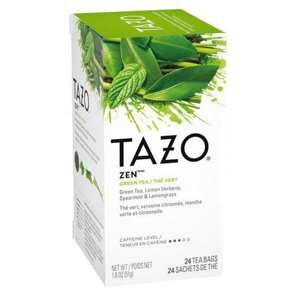 TAZO TEA BAGS ZEN