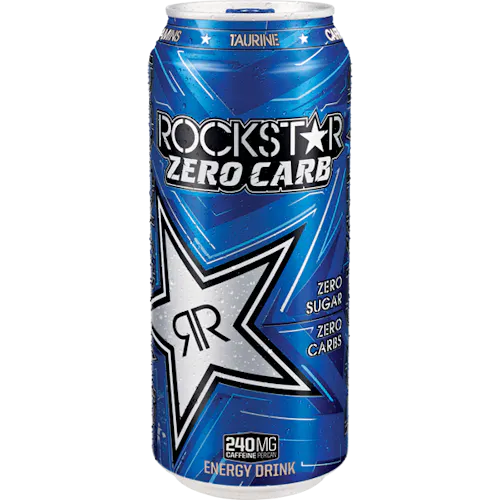 ROCKTAR ENERGY ZERO CARB