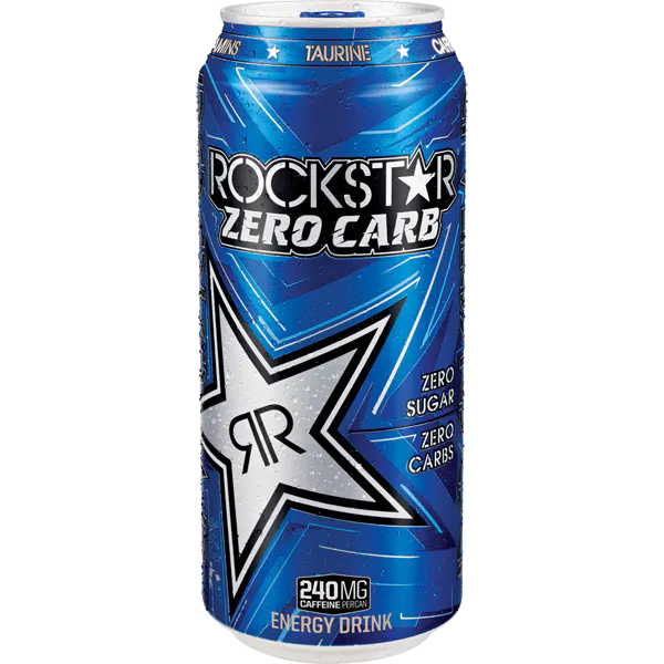 ROCKTAR ENERGY ZERO CARB