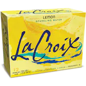 LA CROIX NATURAL SPARKLING WATER LEMON FLAVOR