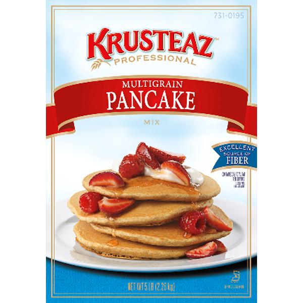 KRUSTEAZ PROFESSIONAL MULTI-GRAIN PANCAKE MIX