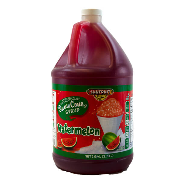 SUNFRUIT WATERMELON SYRUP