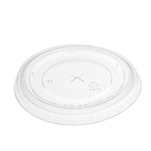 AMHIL ENTERPRISES CLEAR 32 OZ PLASTIC CUP FLAT LID