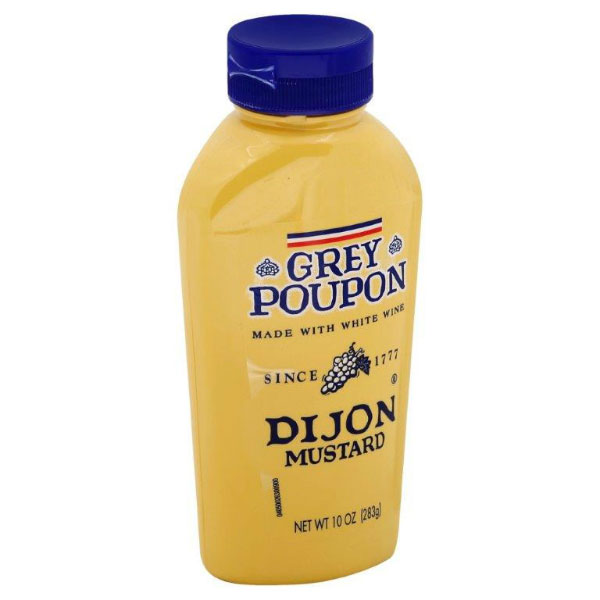 GREY POUPON DIJON MUSTARD