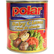 MW POLAR WHOLE BABY CLAMS