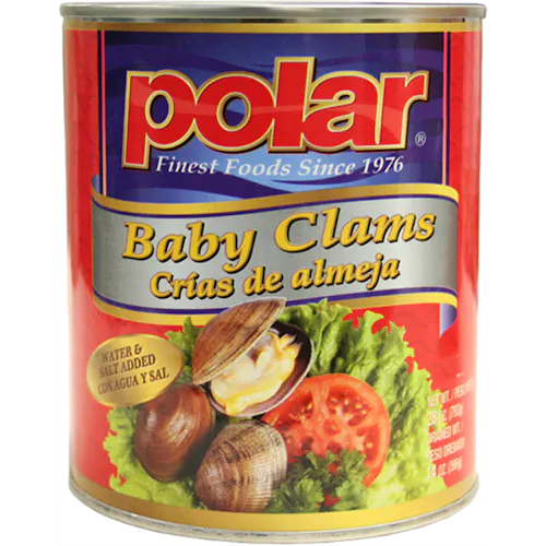 MW POLAR WHOLE BABY CLAMS