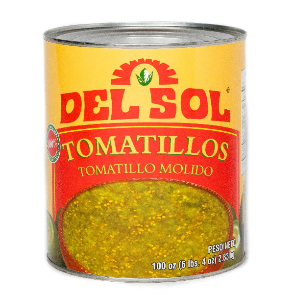 DEL SOL CRUSHED TOMATILLO