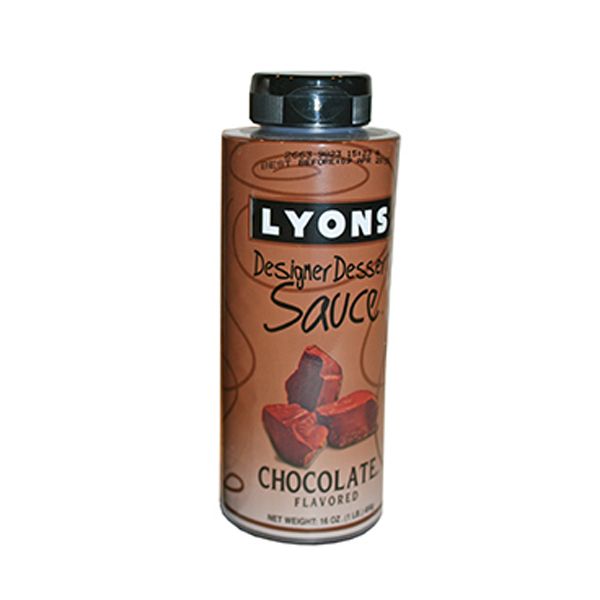 LYONS MAGNUS DESIGNER DESSERT SAUCE CHOCOLATE