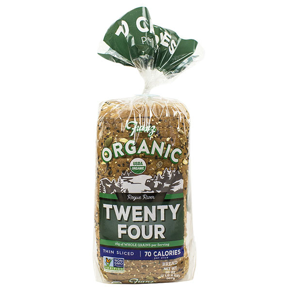 FRANZ BAKERY ORGANIC 24 GRAIN THIN SLICED BREAD