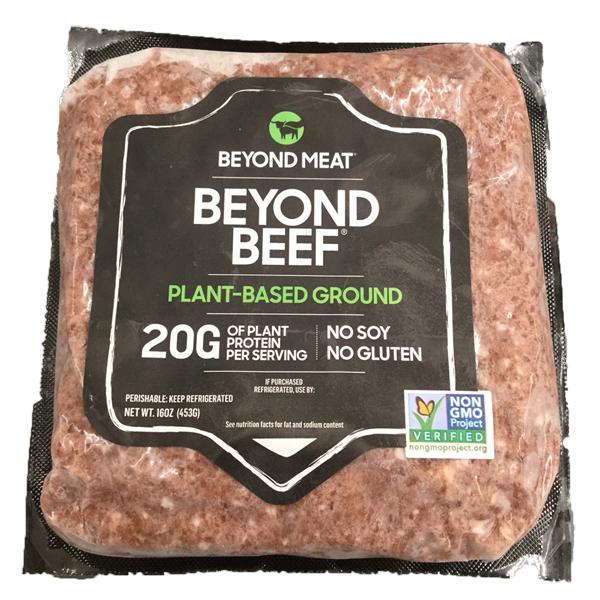 BEYOND MEAT BEYOND BEEF PLANT-BASED GROUND