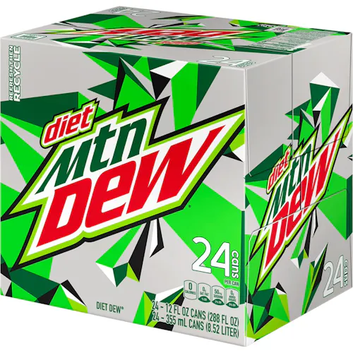DIET MOUNTAIN DEW