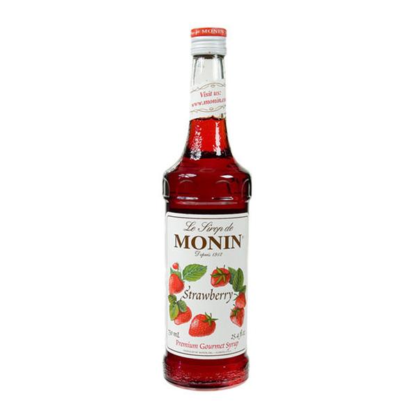 MONIN STRAWBERRY SYRUP