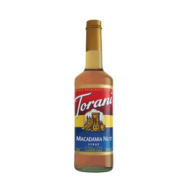 TORANI MACADAMIA NUT SYRUP