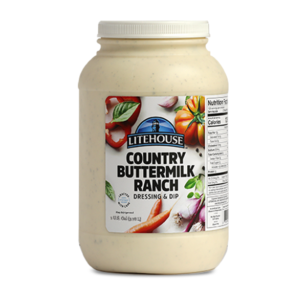 LITEHOUSE COUNTRY BUTTERMILK RANCH DRESSING - US Foods CHEF'STORE