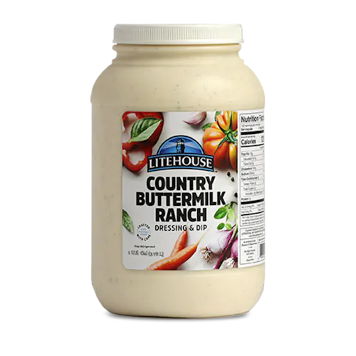 LITEHOUSE COUNTRY BUTTERMILK RANCH DRESSING