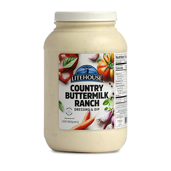 LITEHOUSE COUNTRY BUTTERMILK RANCH DRESSING