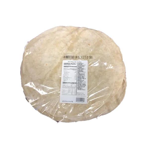 LA FIESTA TORTILLA FLOUR 10 INCH