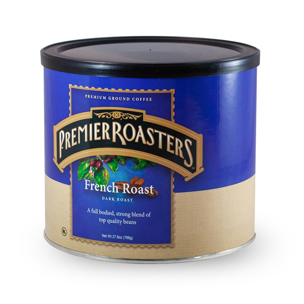 PREMIER ROASTERS FRENCH ROAST GROUND COFFEE