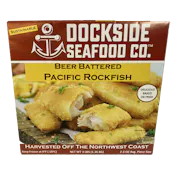 DOCKSIDE BEER BATTERED PACIFIC ROCKFISH