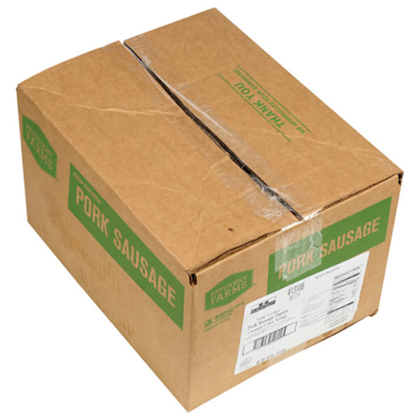 PATUXENT FARMS COOKED BREAKFAST SAUSAGE PATTIES 3.5 INCH 413106