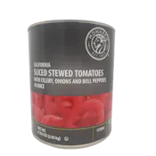 MONARCH SLICED STEWED TOMATOES